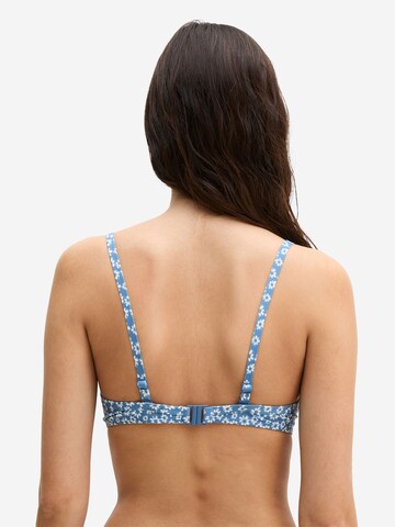 Triangle Hauts de bikini ' Shiny ' Marc O'Polo en bleu