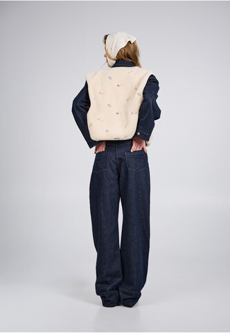 OH APRIL - Colete 'Magnolia' em branco