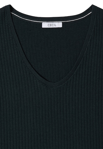 CECIL Pullover in Grün