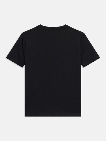 Calvin Klein Jeans Tričko 'PERFORATION' – černá