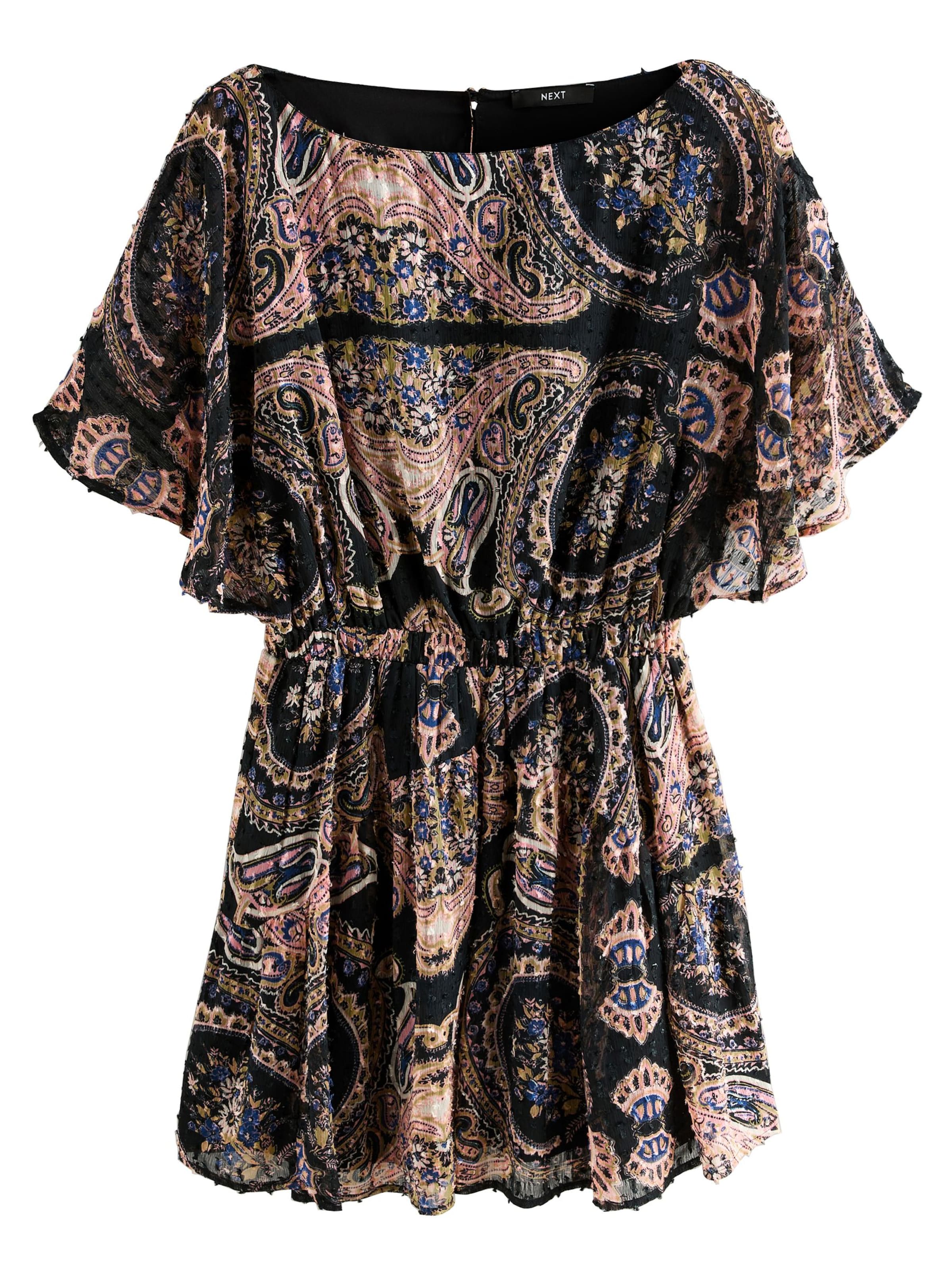 Next Šaty - Čierna: predná strana