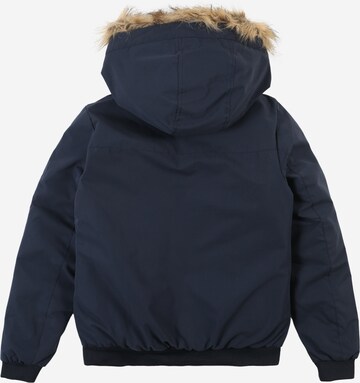 Jack & Jones Junior - Casaco de inverno 'CHAMP' em azul