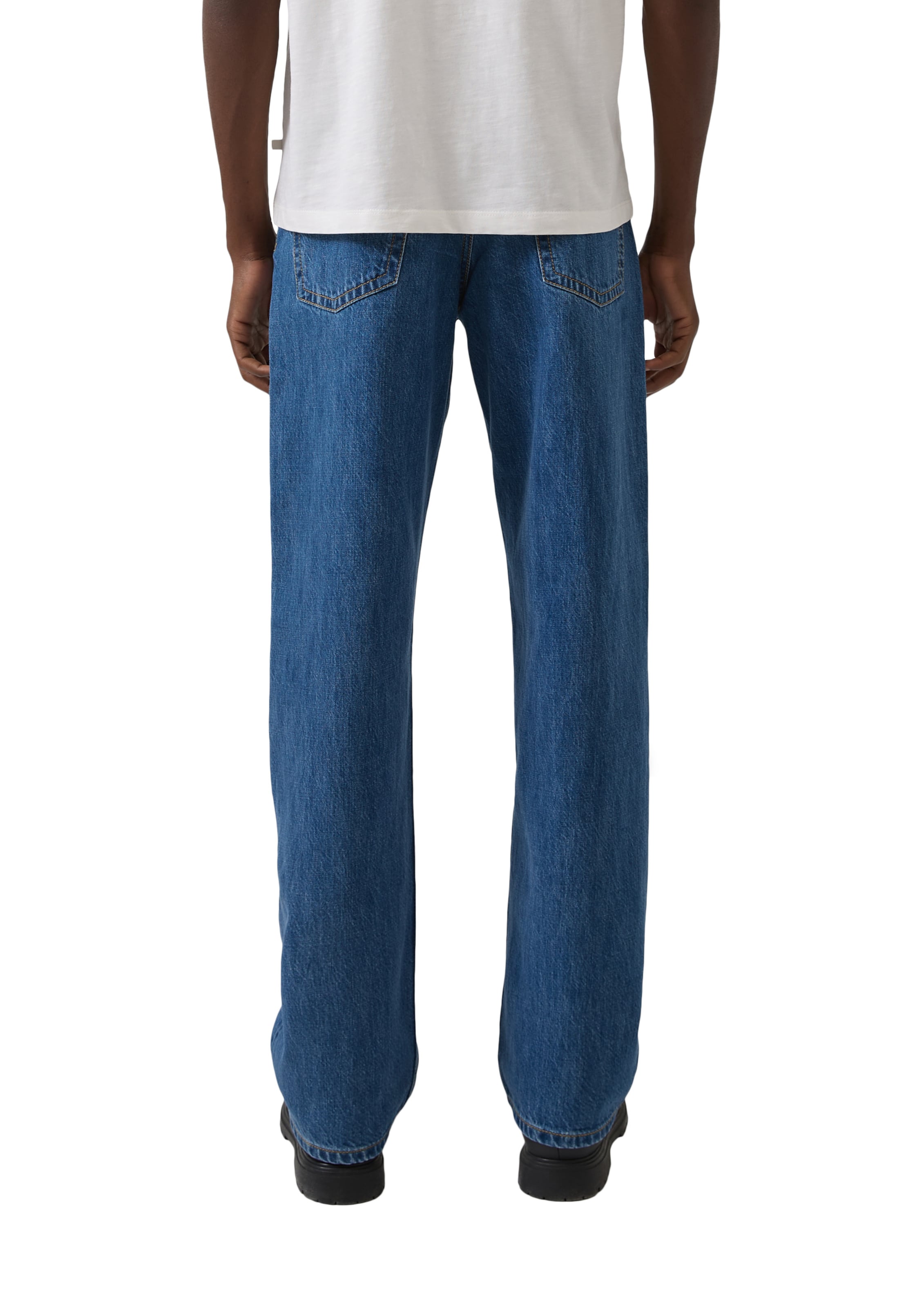 s.Oliver Loosefit Jeans in Blauw