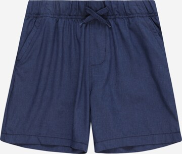 OshKosh Regular Broek in Blauw: voorkant