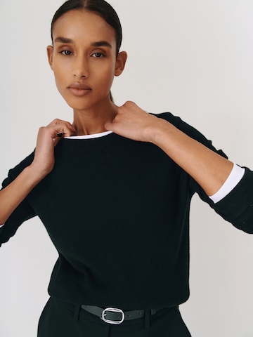 Pullover 'Rossa' di TATUUM in nero