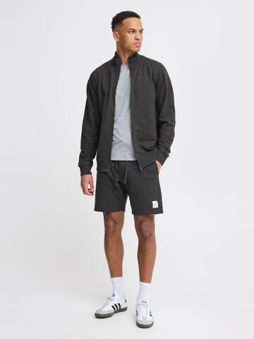 BLEND Regular Trousers 'BHMBHarden' in Grey: front