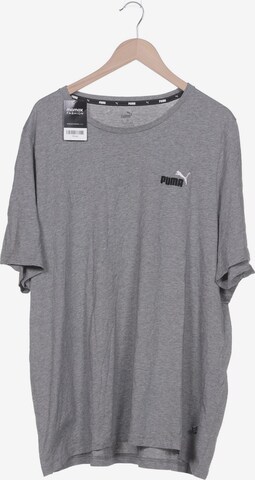 PUMA T-Shirt 4XL in Grau: predná strana