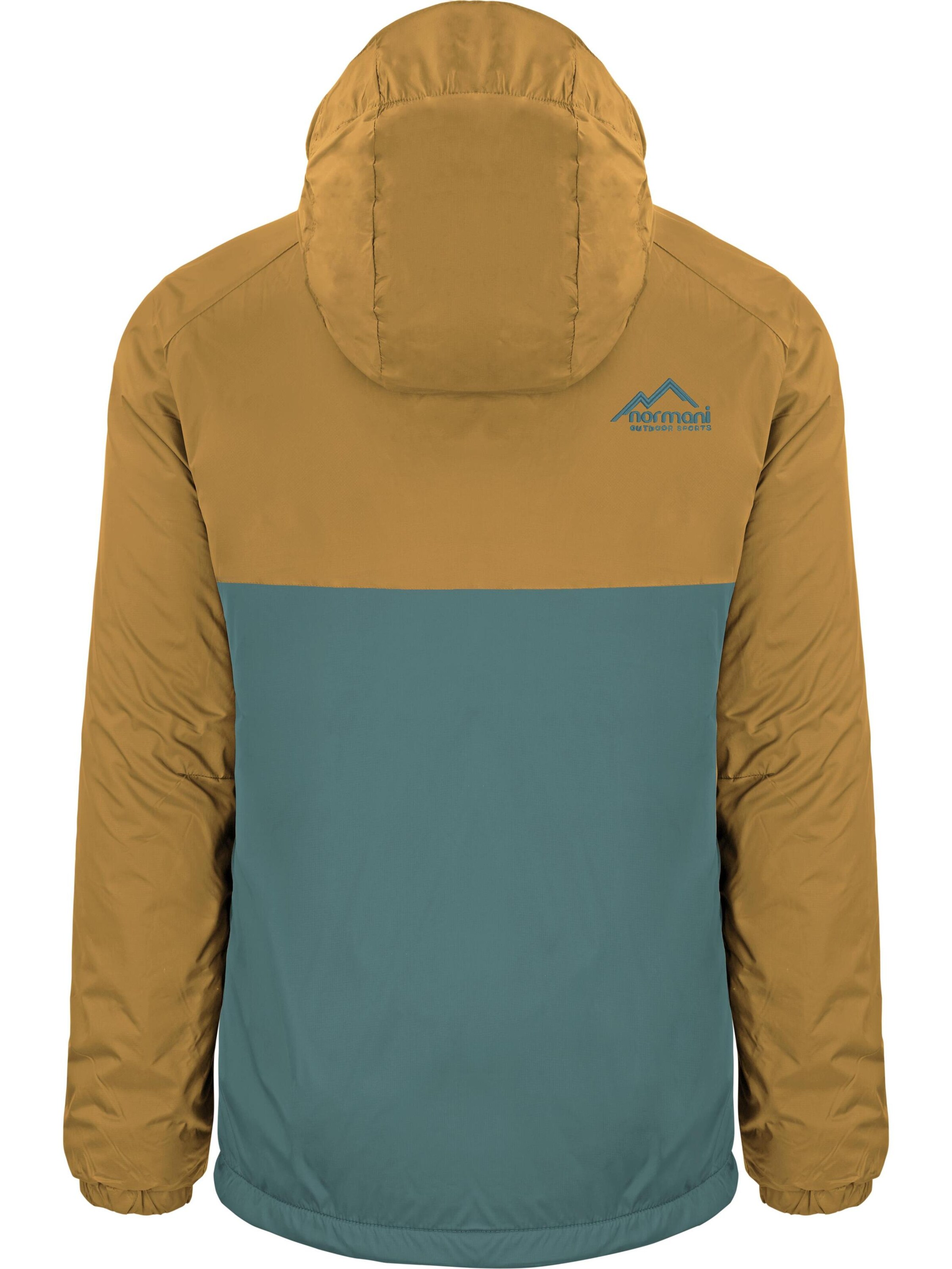 normani Functionele jas 'Lumi' in Geel