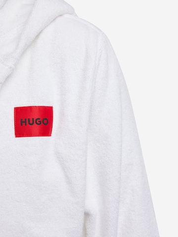 HUGO RedDugi kupaći ogrtač - bijela boja