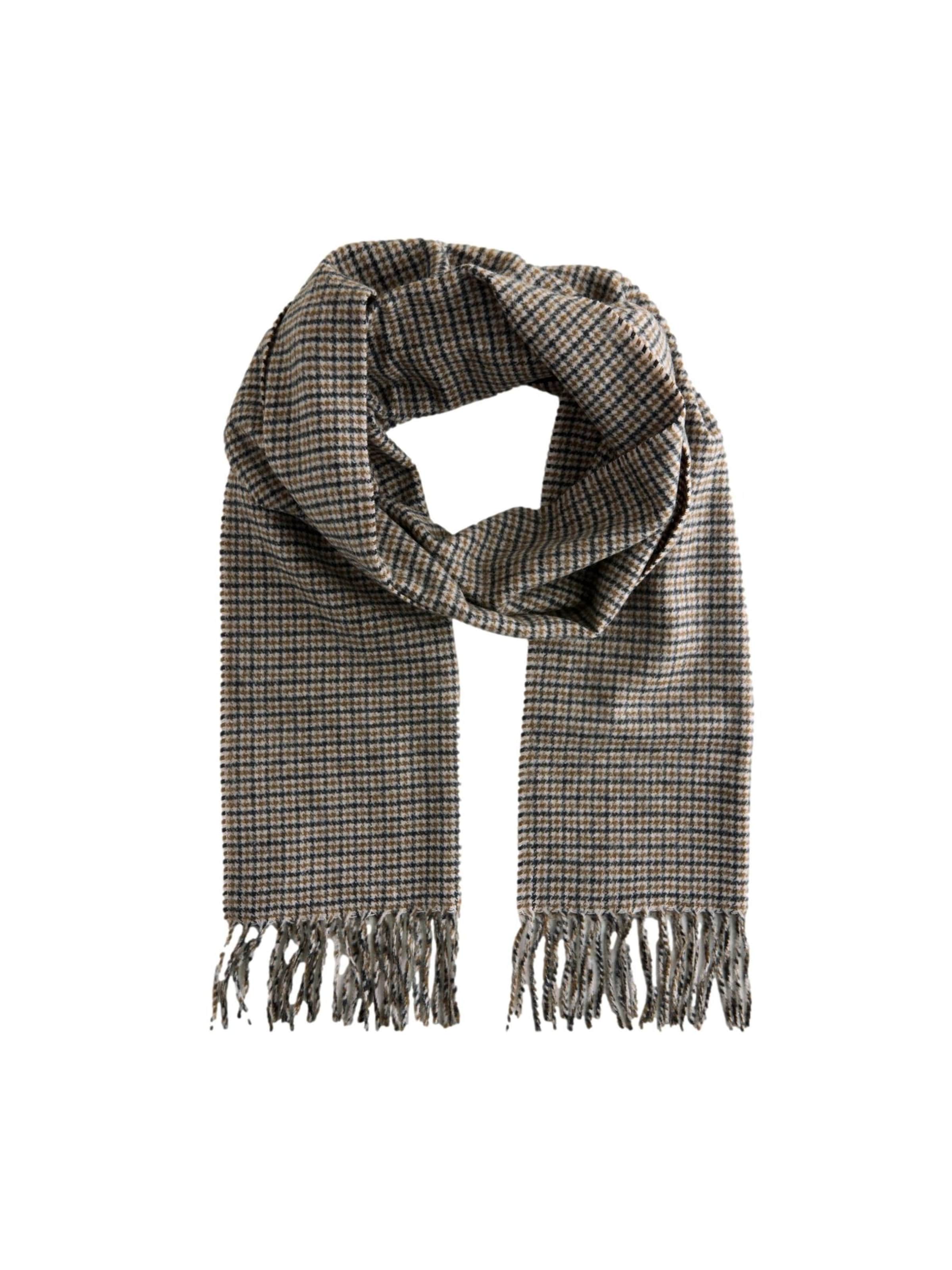 Next Sjaal in Bruin: voorkant