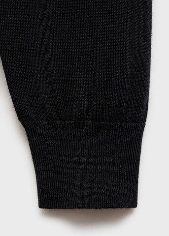 MANGO MAN Pullover 'Willy' in Schwarz