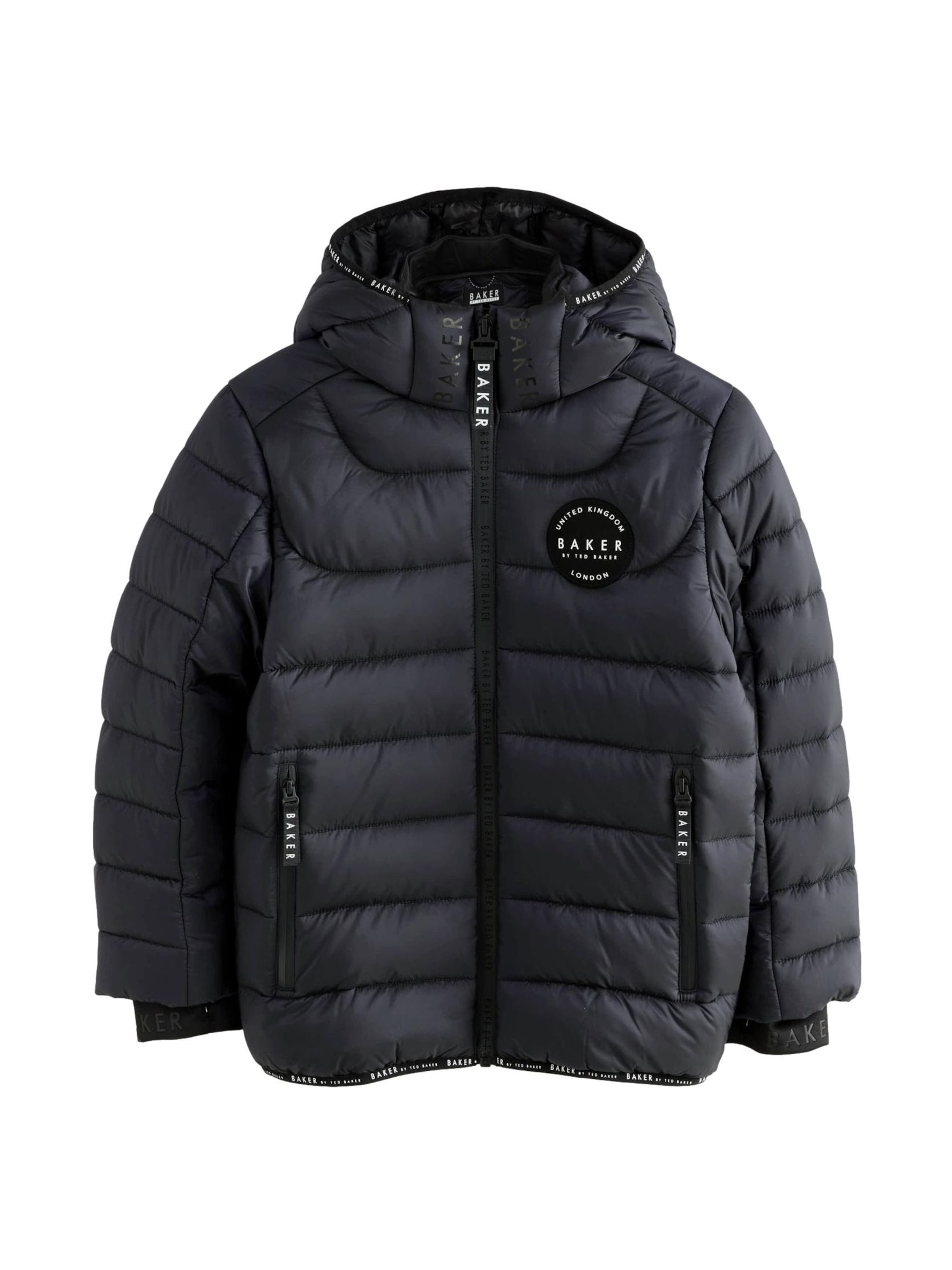 Baker by Ted Baker Zimska jakna | modra barva: sprednja stran