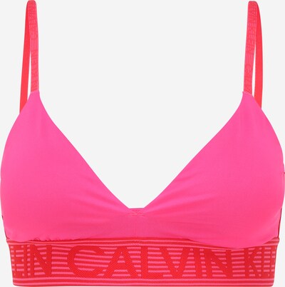 Calvin Klein Performance Sports Bra 'WO - Low Support Sports Bra' in Pink / Cherry red, Item view