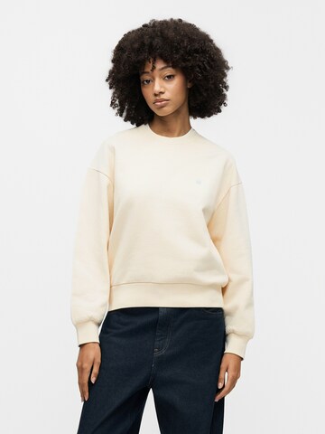 Sweat-shirt 'Casey' Carhartt WIP en beige