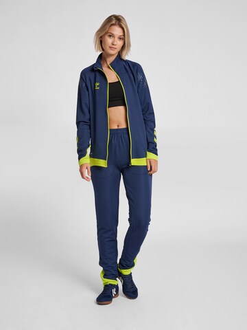 Hummel Sweatjacke in Blau