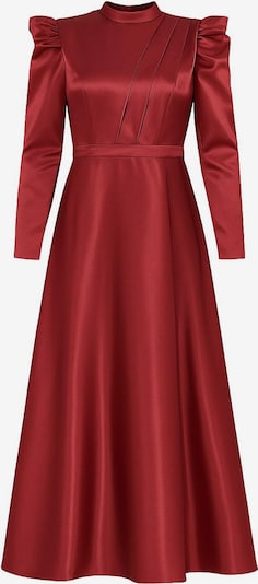 MODAMIHRAM Abendkleid in rot, Produktansicht