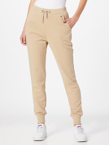 TOMMY HILFIGER Tapered Hose in Beige: predná strana