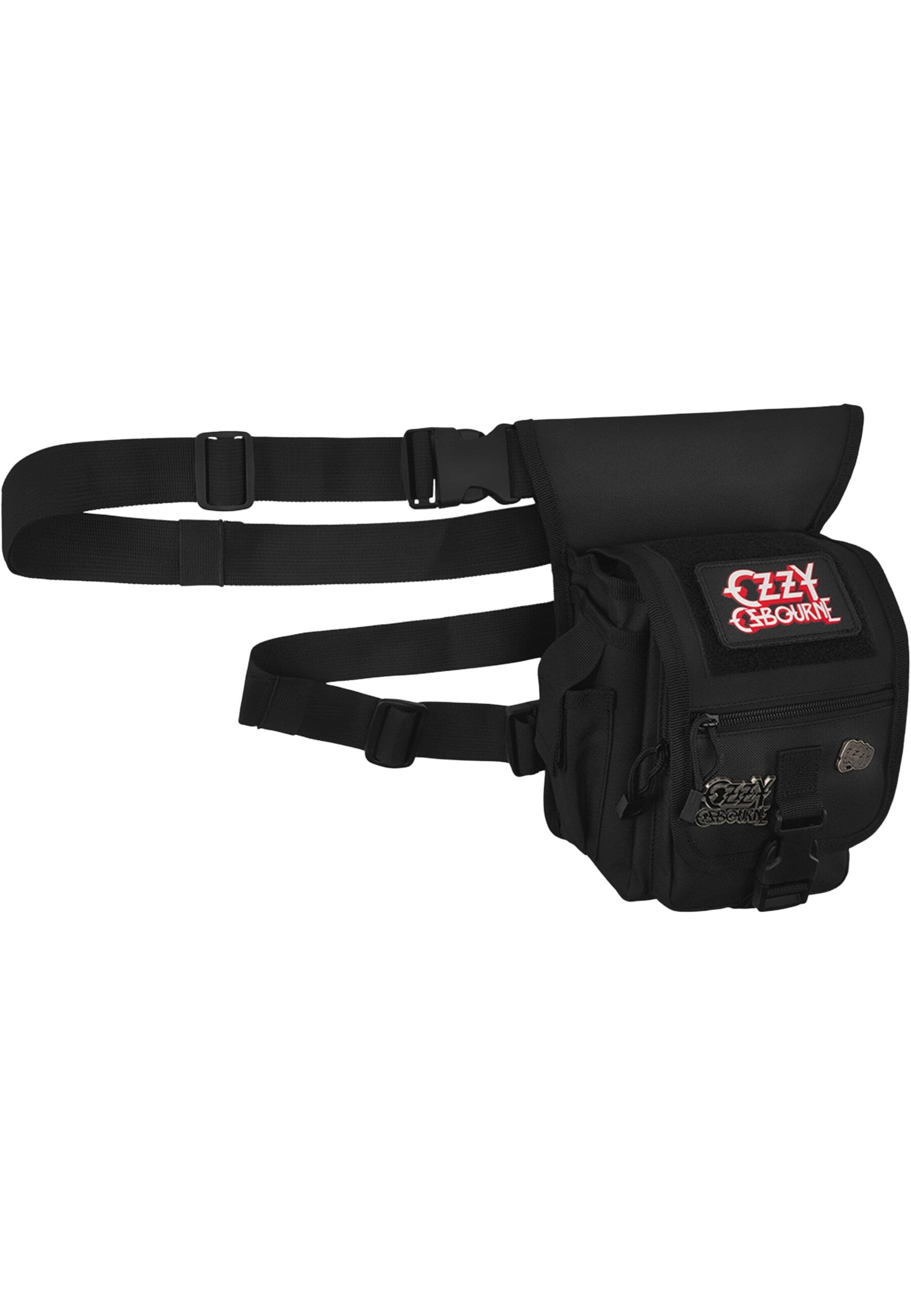 Brandit Ledvinka 'Ozzy' – černá: přední strana