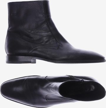 BOSS Black Anke & Mid-Calf Boots in 45,5 in Black: front