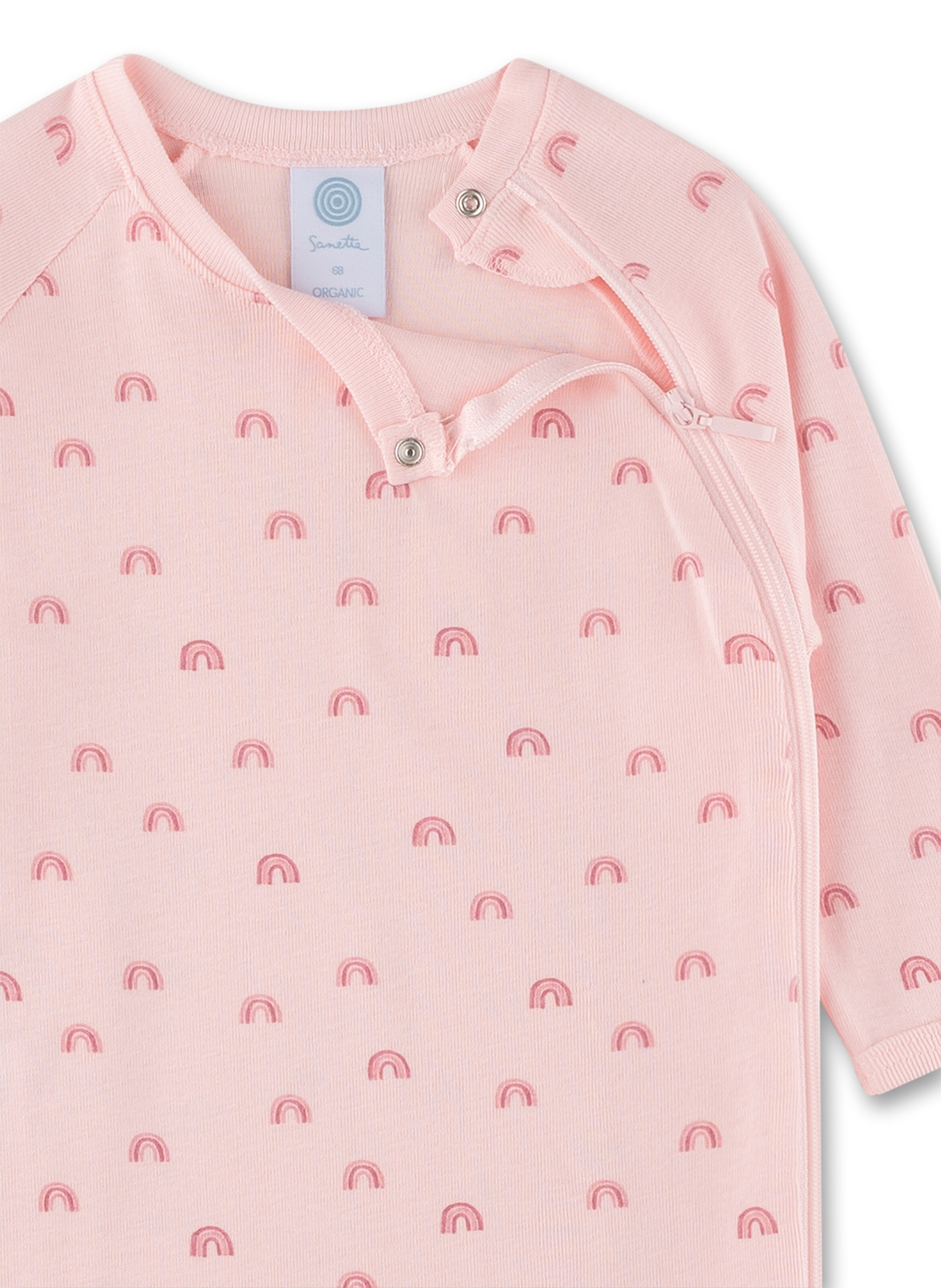 Tutina / body per bambino di Sanetta in rosa