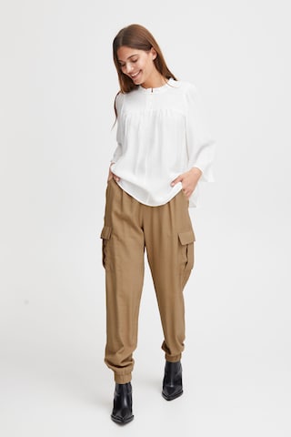 Fransa Tapered Cargo Pants 'krista Pa 1' in Brown