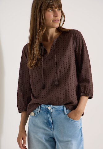 CECIL Blouse in Brown: front