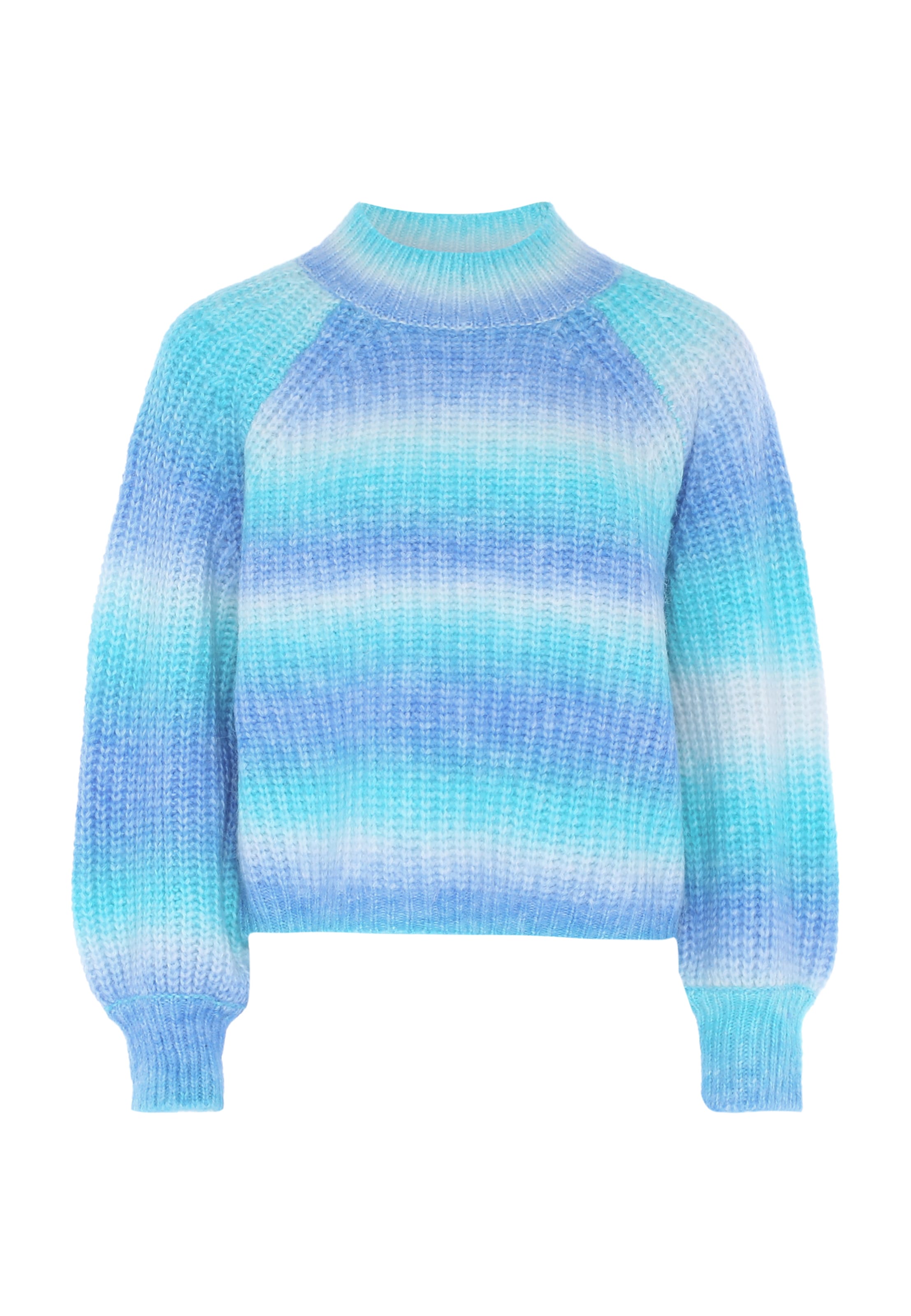 Sidona Пуловер в синьо: отпред