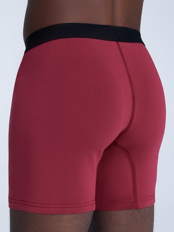Albero Natur Boxershorts in Rot