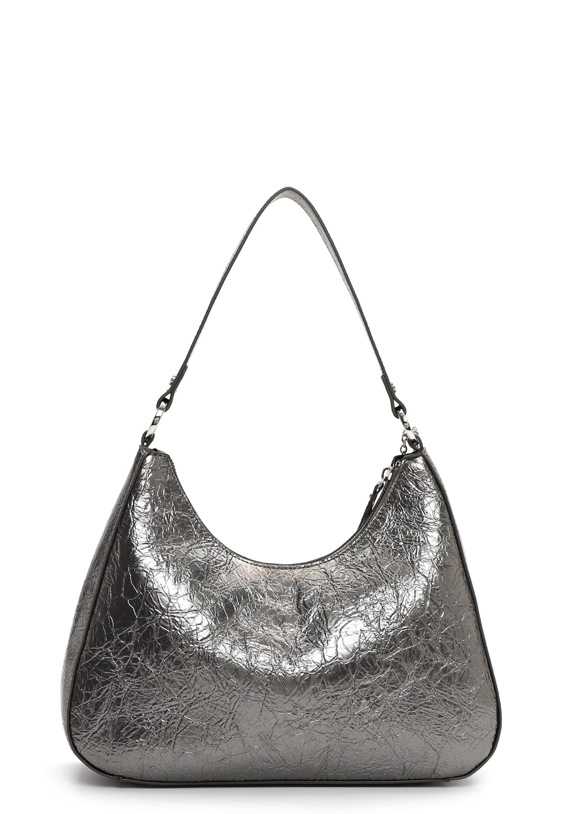 Poche ventrale 'TAS Gilla' Tamaris en argent