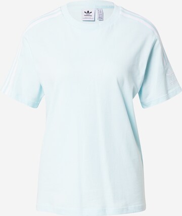 T-shirt 'Adicolor Classics ' ADIDAS ORIGINALS en bleu : devant