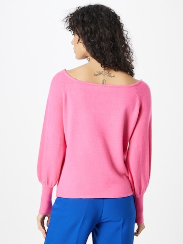 VILA Sweater 'RIL' in Pink