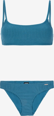 PROTEST Bikini 'PRTCINE' in Blauw: voorkant