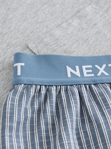 Next Pyjamas lång i blå