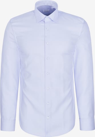 SEIDENSTICKER Regular fit Zakelijk overhemd in Blauw: voorkant