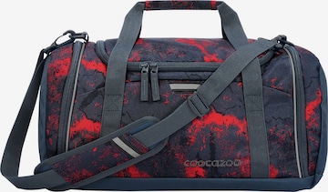 Sac de sport Coocazoo en bleu : devant