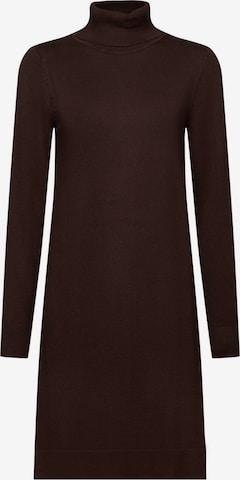 ESPRIT Dress in Brown: front