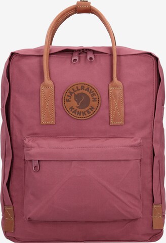 Sac à dos 'Kanken No.2' Fjällräven en marron : devant