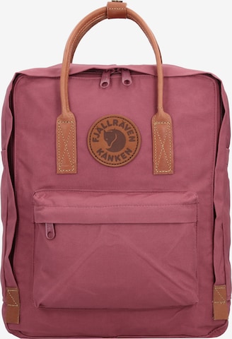 Sac à dos 'Kanken No.2' Fjällräven en marron : devant