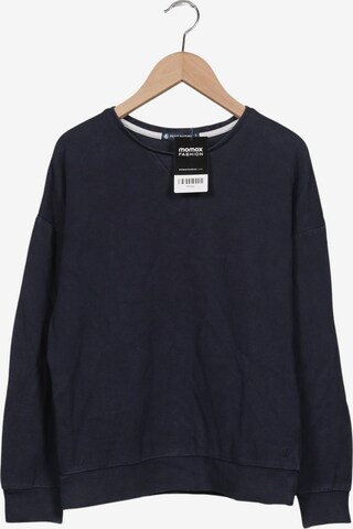 PETIT BATEAU Sweater XXS in Blau: Vorderseite