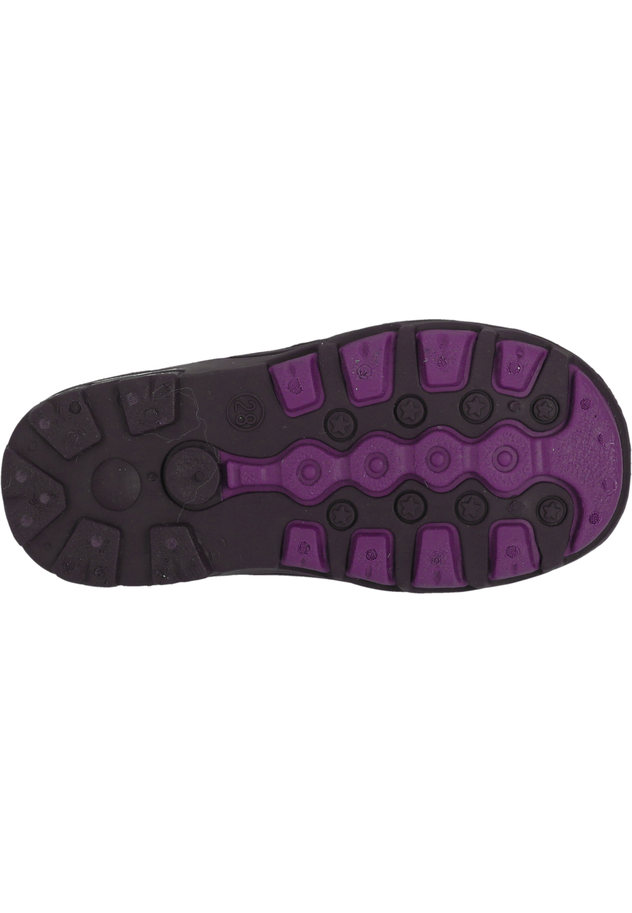 ZigZag Gummistiefel 'Fian' in Lila