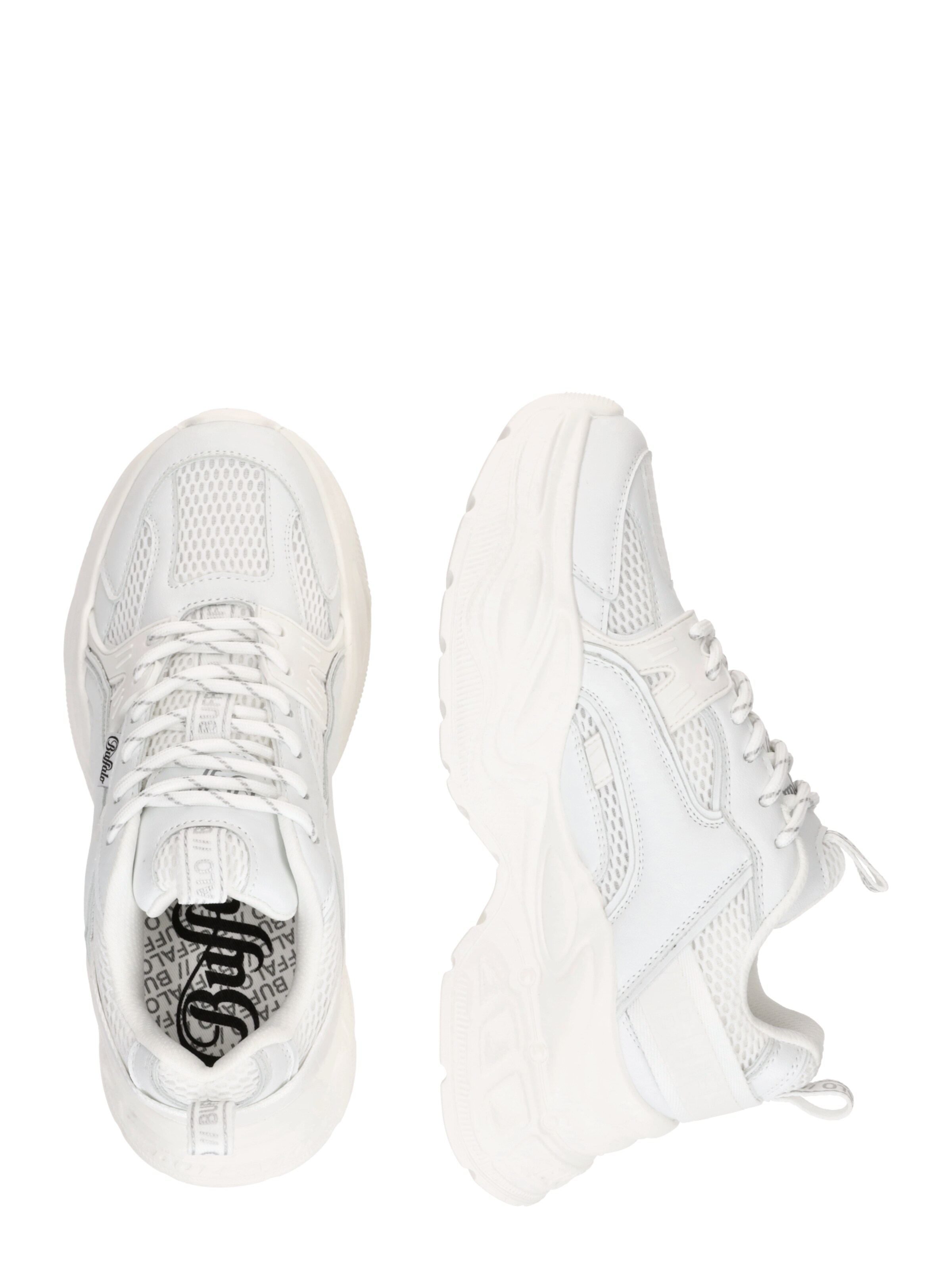 BUFFALO Sneakers 'YUNO' in White
