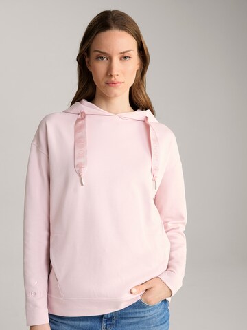 JOOP! Sweatshirt in Roze: voorkant