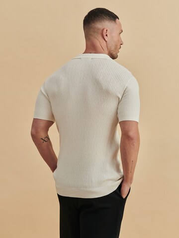 DAN FOX APPAREL Shirt 'Ferdinand' in White