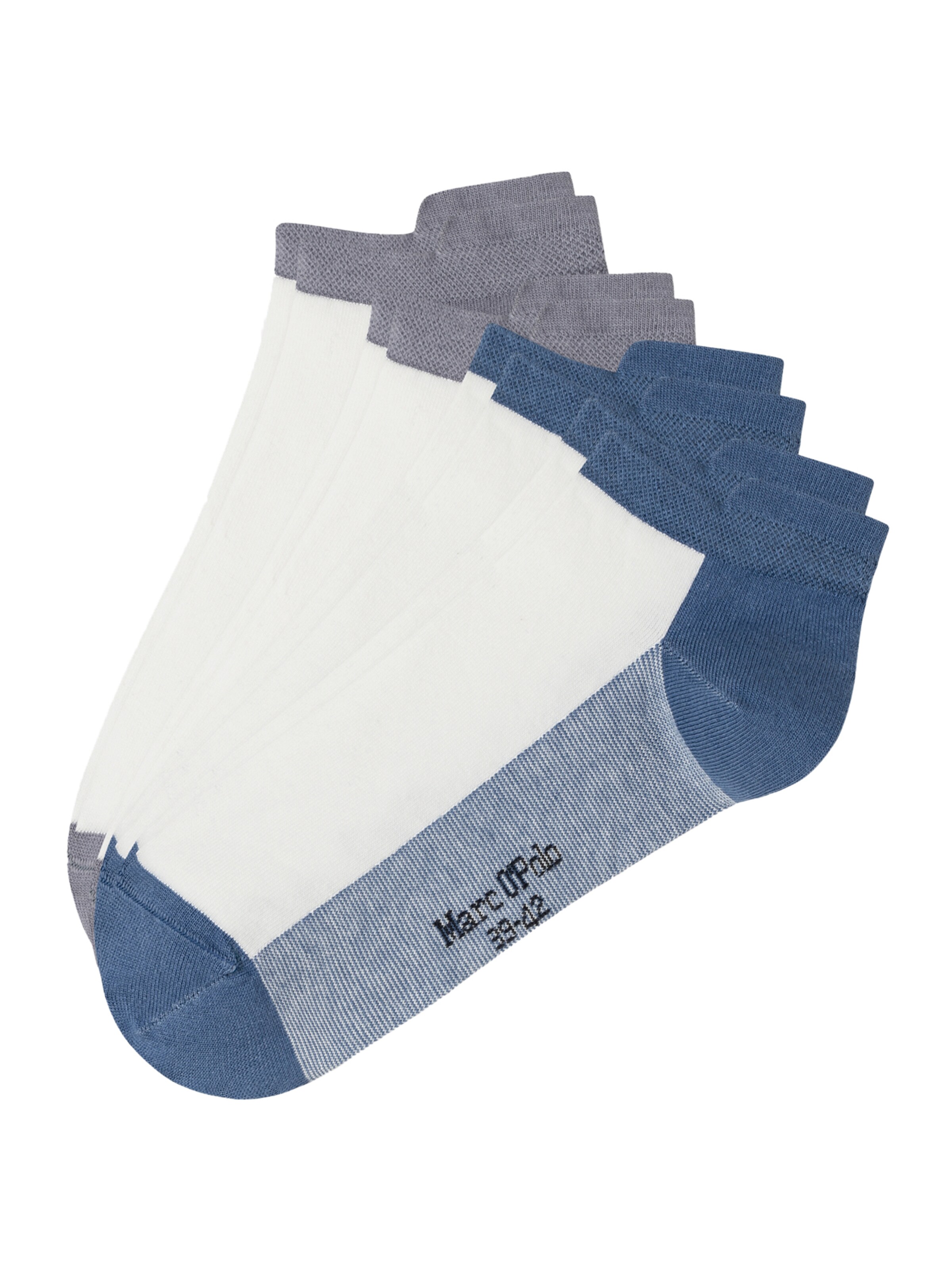 Männer Wäsche Marc O'Polo Socken 'Storven' in Weiß - WR01081