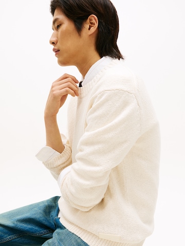 Pulover de la TOMMY HILFIGER pe bej