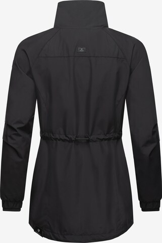 Ragwear Performance Jacket 'Tacy' in Black