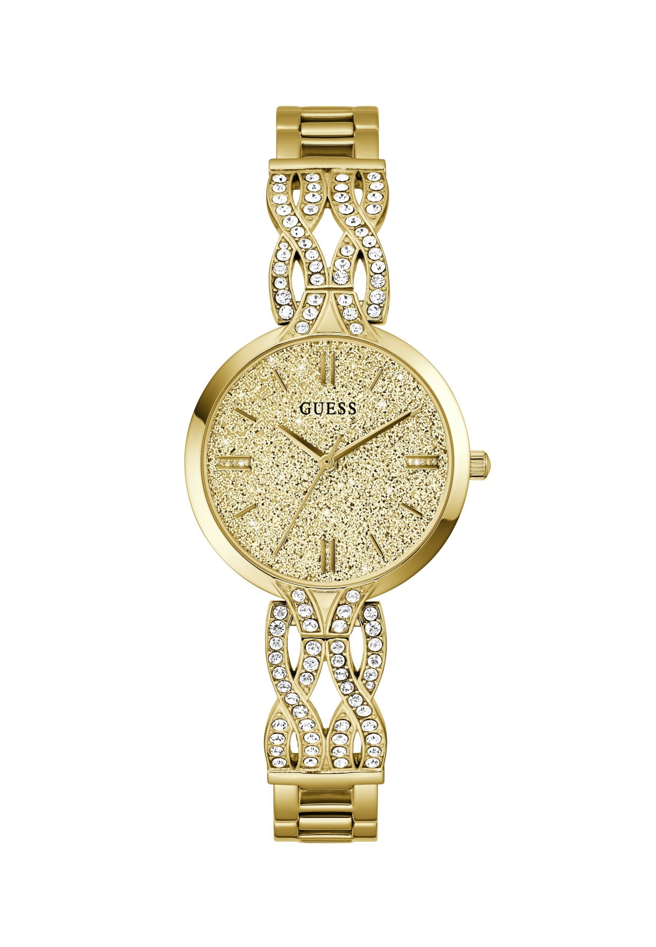 GUESS Analog watch 'CORAL' in Gold