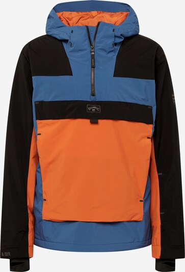 BILLABONG Sportjas 'QUEST' in de kleur Blauw / Sinaasappel / Zwart, Productweergave