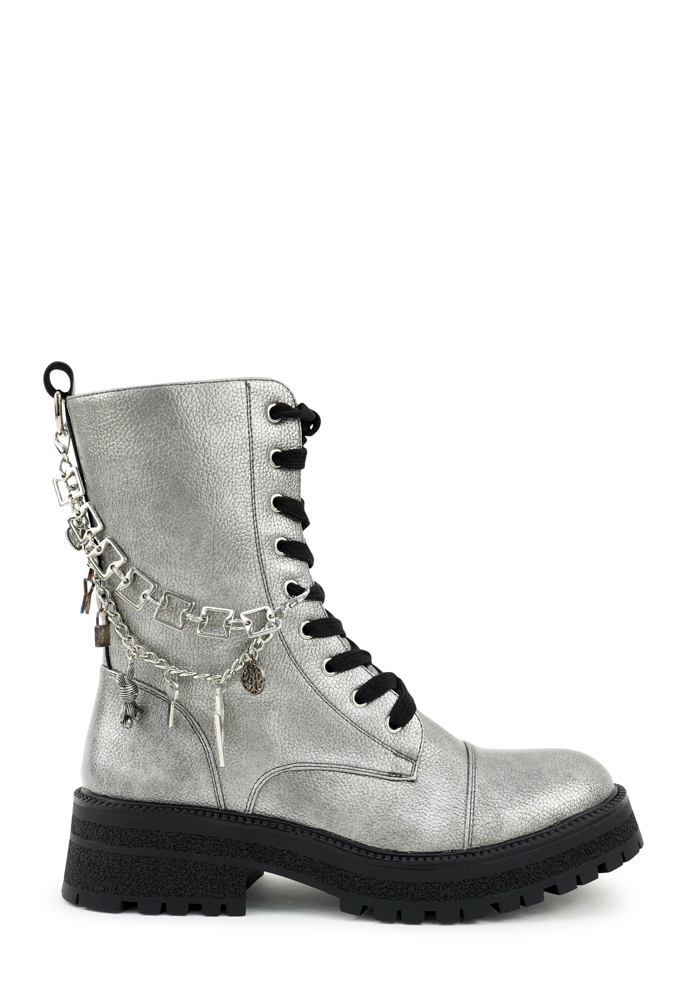 Findlay Schnürstiefel 'JAXX' in Silber