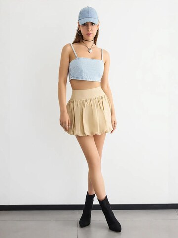 Haut Hiccup en bleu